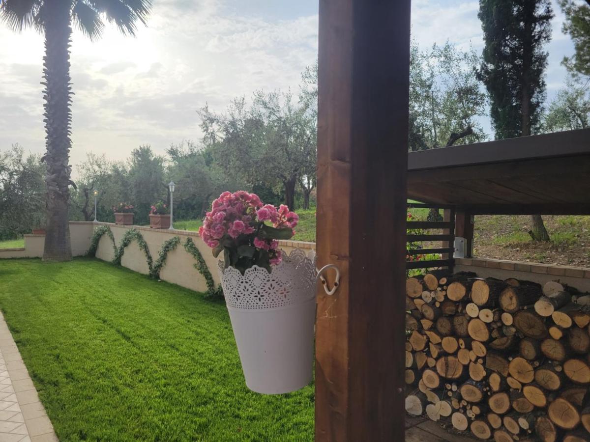 Casale Angela Apartment Torrevecchia Teatina Екстериор снимка